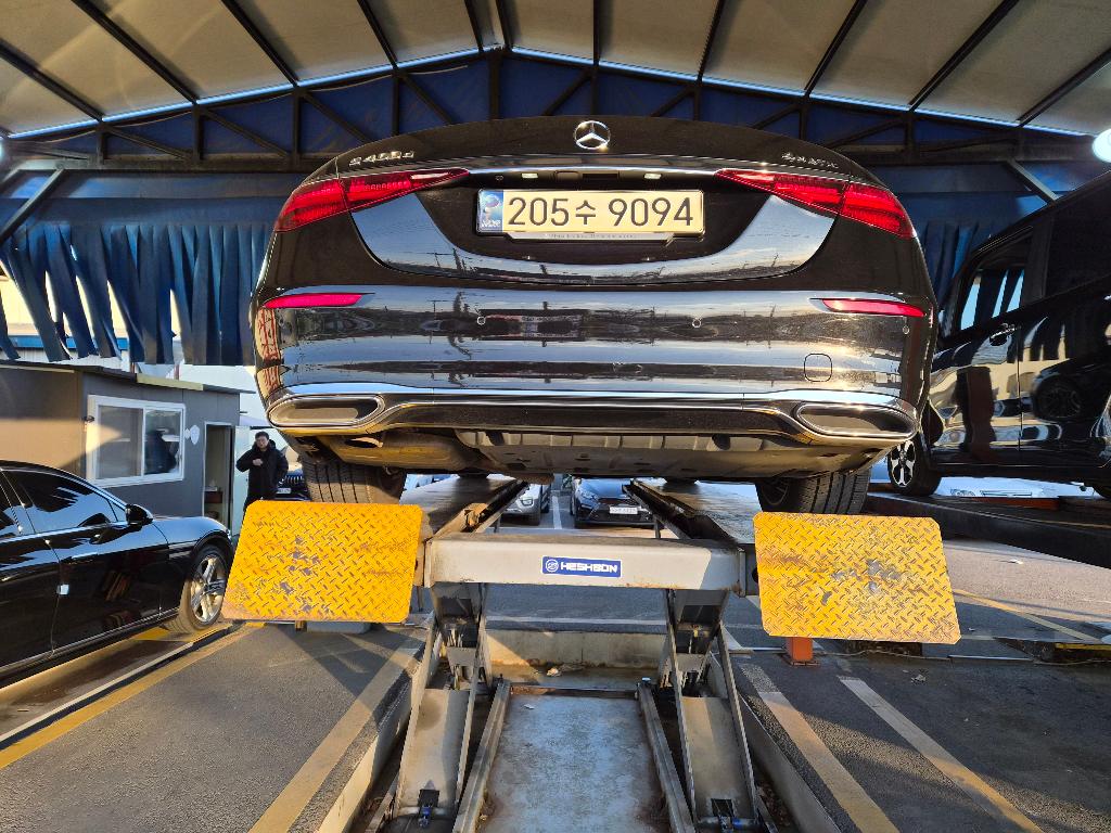 Mercedes-Benz S-Class 2022 — фото осмотра 2