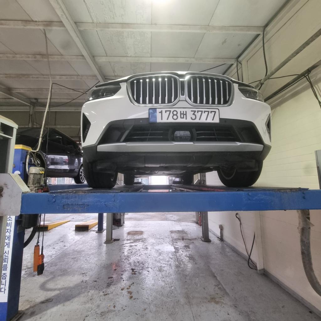 BMW X3 2023 — фото осмотра 1