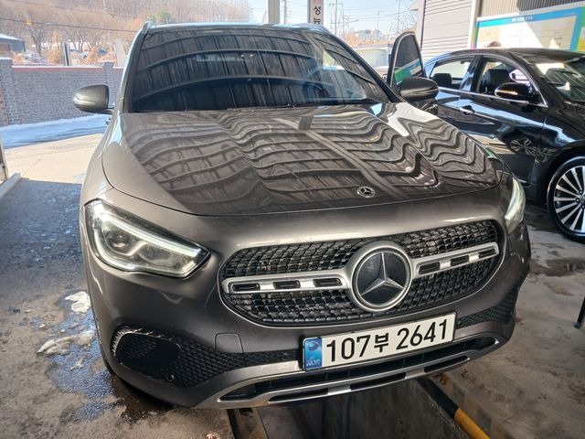 Mercedes-Benz GLA-Class 2021 — фото осмотра 1