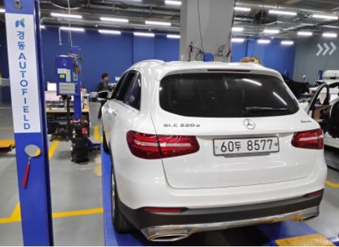 Mercedes-Benz GLC-Class 2018 — фото осмотра 2