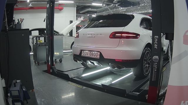 Porsche Macan 2017 — фото осмотра 2