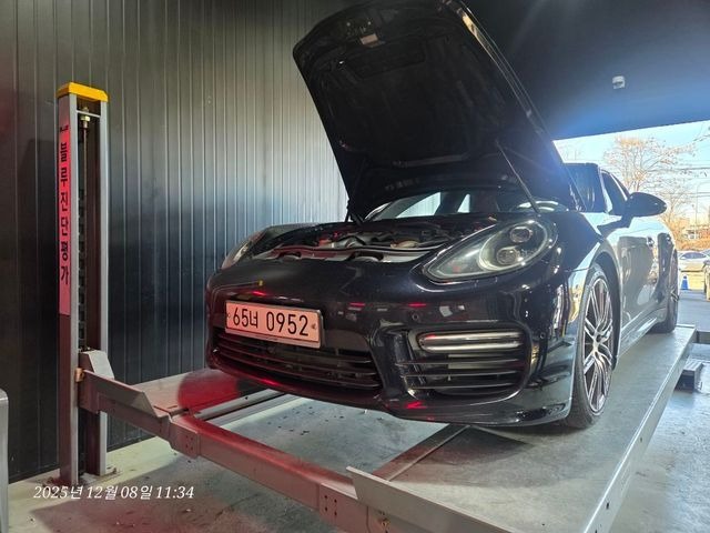 Porsche Panamera 2016 — фото осмотра 1