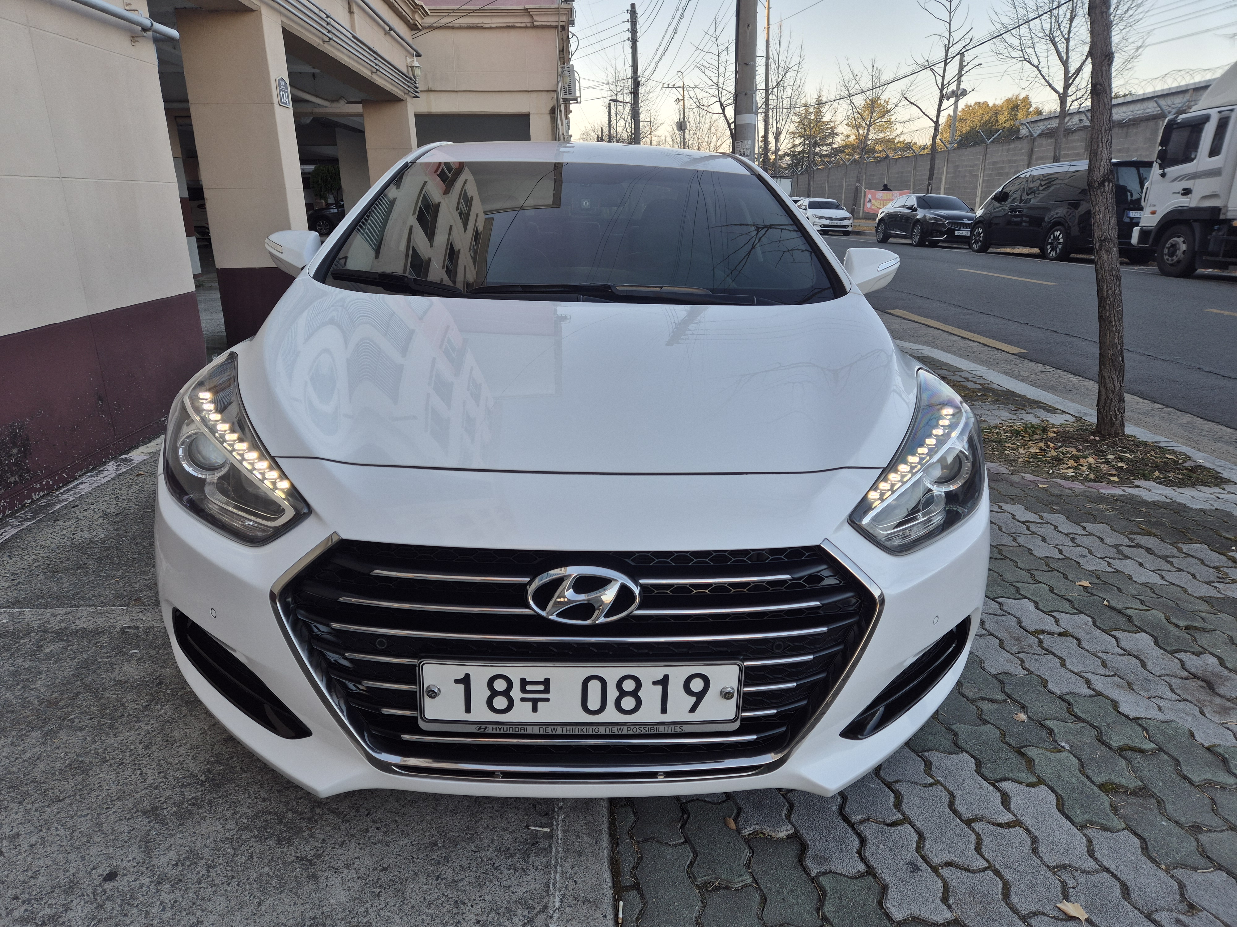 Hyundai i40 2016 — фото осмотра 1