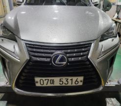 Lexus NX 2018 — фото осмотра 1