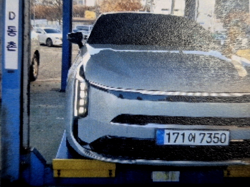 Kia K8 2025 — фото осмотра 1