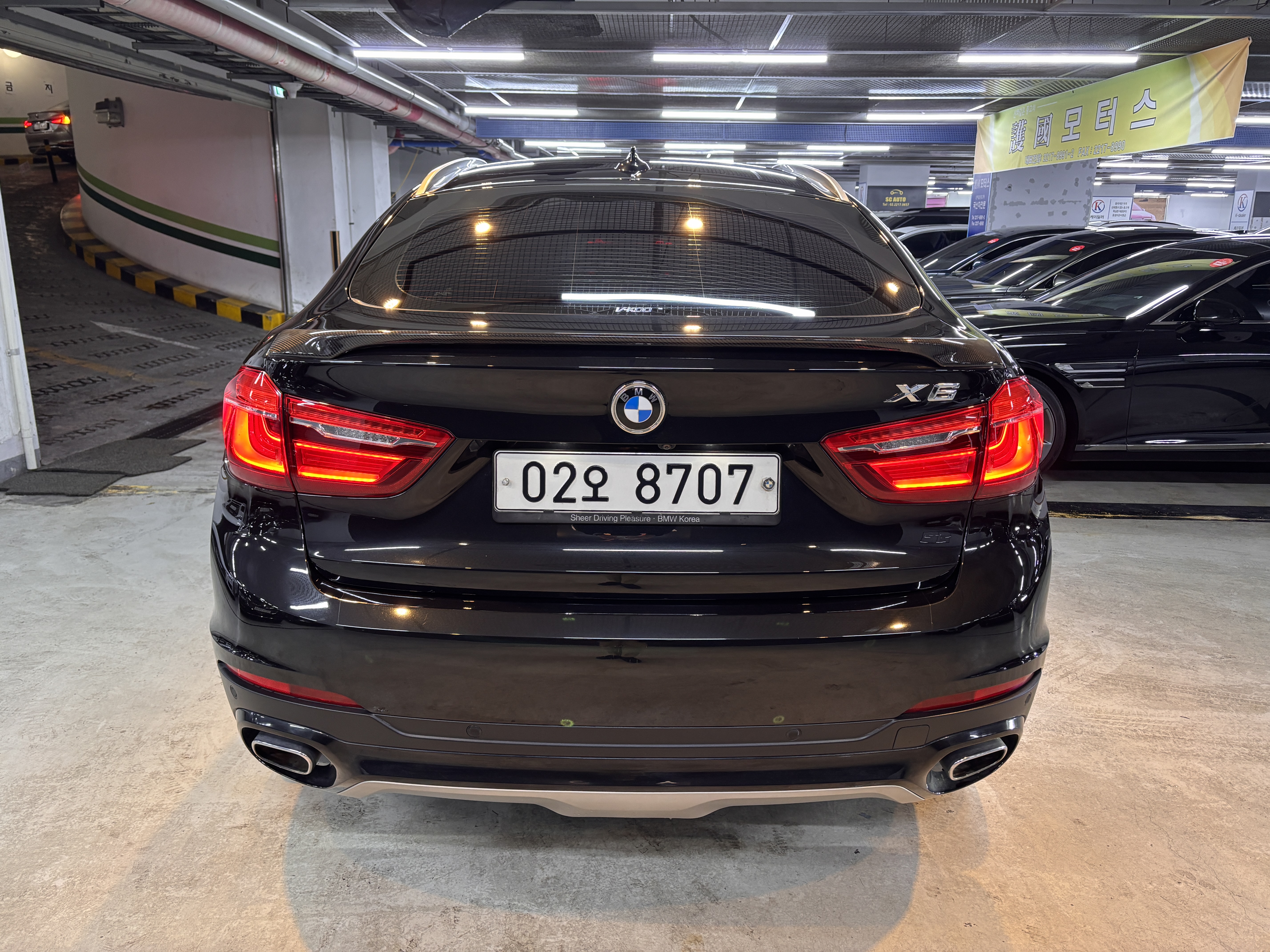 BMW X6 2019 — фото осмотра 2