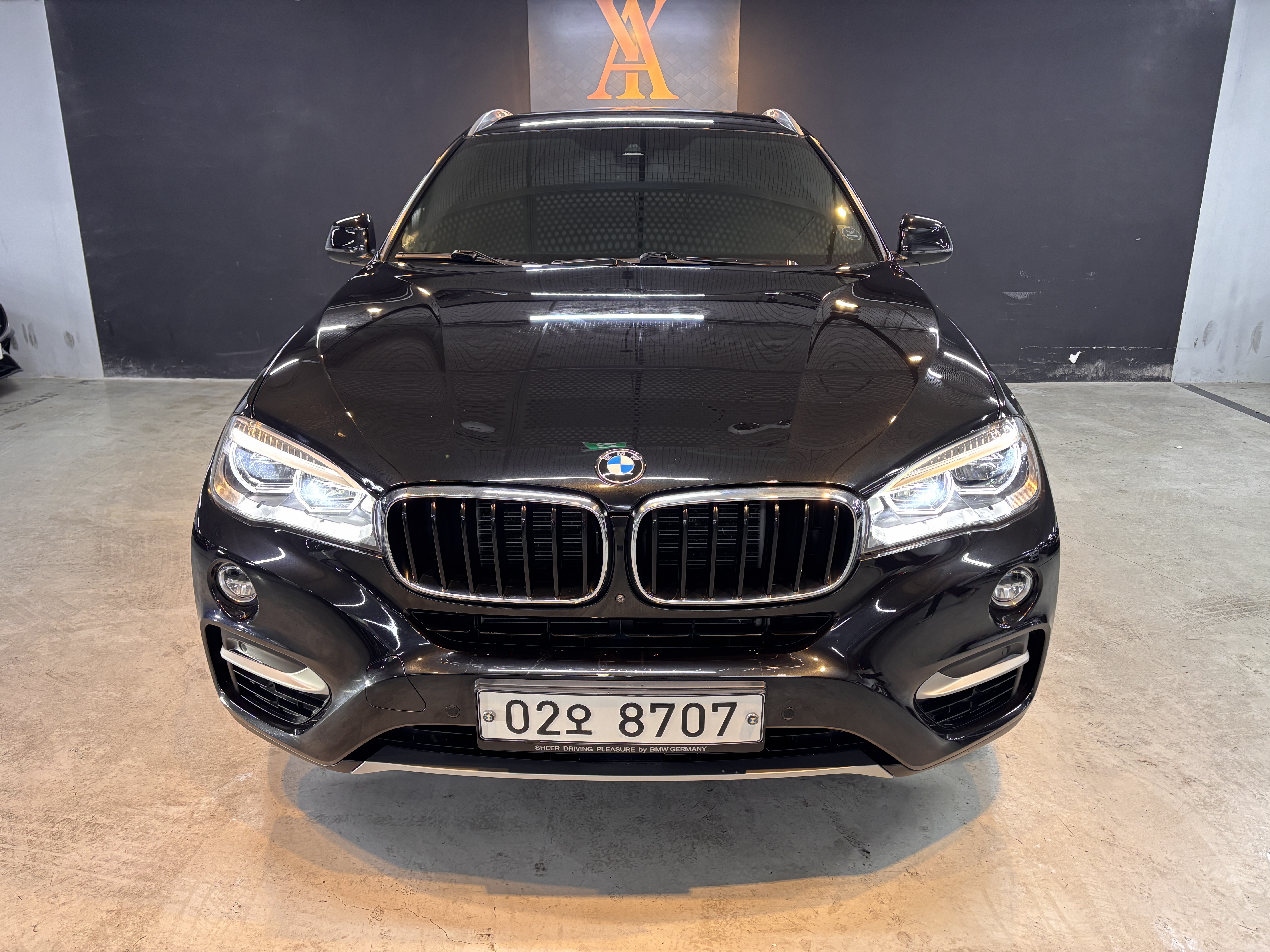 BMW X6 2019 — фото осмотра 1