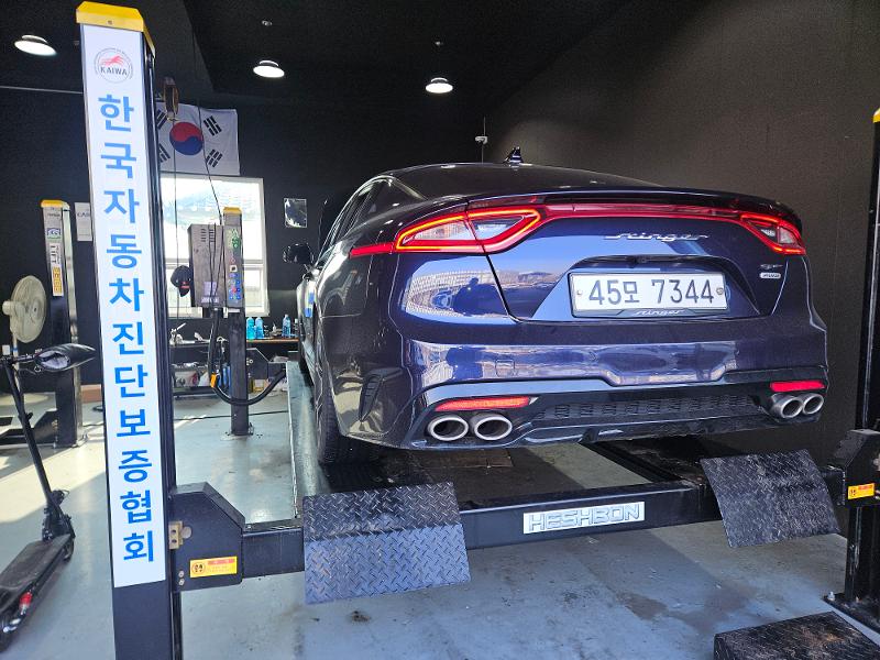 Kia Stinger 2018 — фото осмотра 2