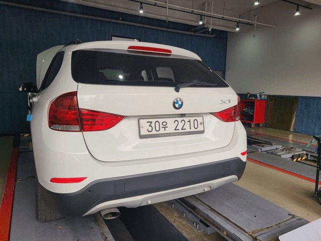 BMW X1 2013 — фото осмотра 2