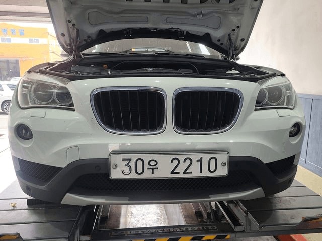 BMW X1 2013 — фото осмотра 1