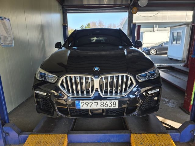 BMW X6 2021 — фото осмотра 1