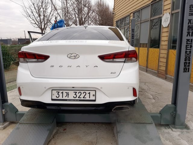 Hyundai Sonata 2018 — фото осмотра 2