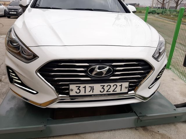 Hyundai Sonata 2018 — фото осмотра 1