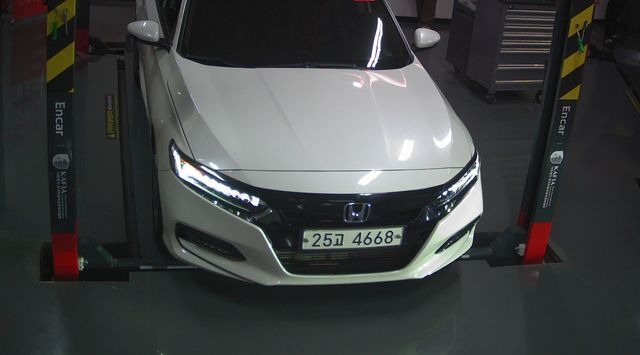 Honda Accord 2018 — фото осмотра 1