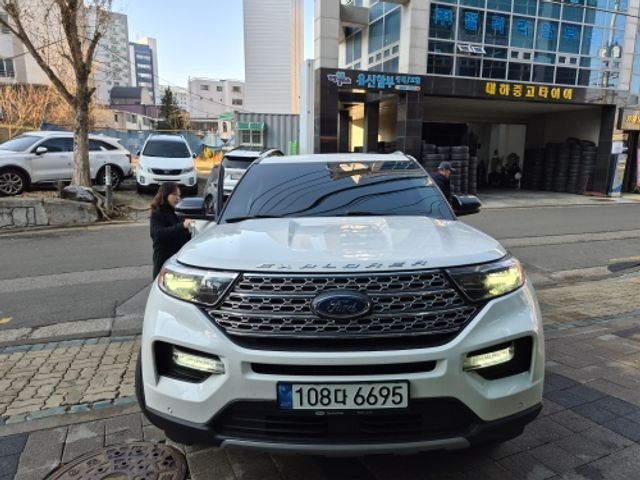 Ford Explorer 2021 — фото осмотра 1