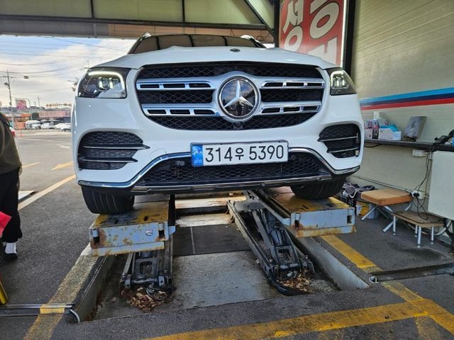 Mercedes-Benz GLS-Class 2022 — фото осмотра 1