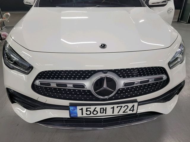 Mercedes-Benz GLA-Class 2022 — фото осмотра 1