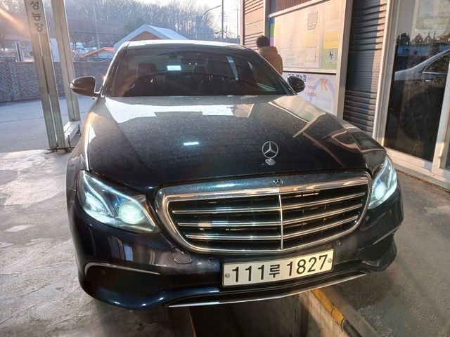 Mercedes-Benz E-Class 2020 — фото осмотра 1