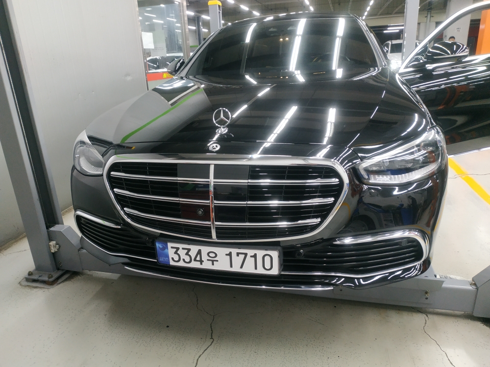 Mercedes-Benz S-Class 2022 — фото осмотра 1