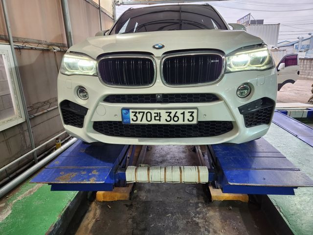 BMW X5M 2015 — фото осмотра 1