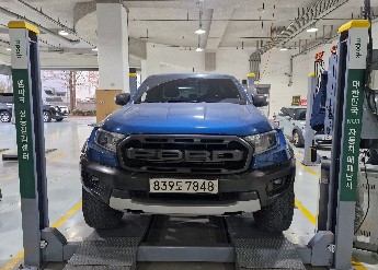 Ford Ranger 2022 — фото осмотра 1