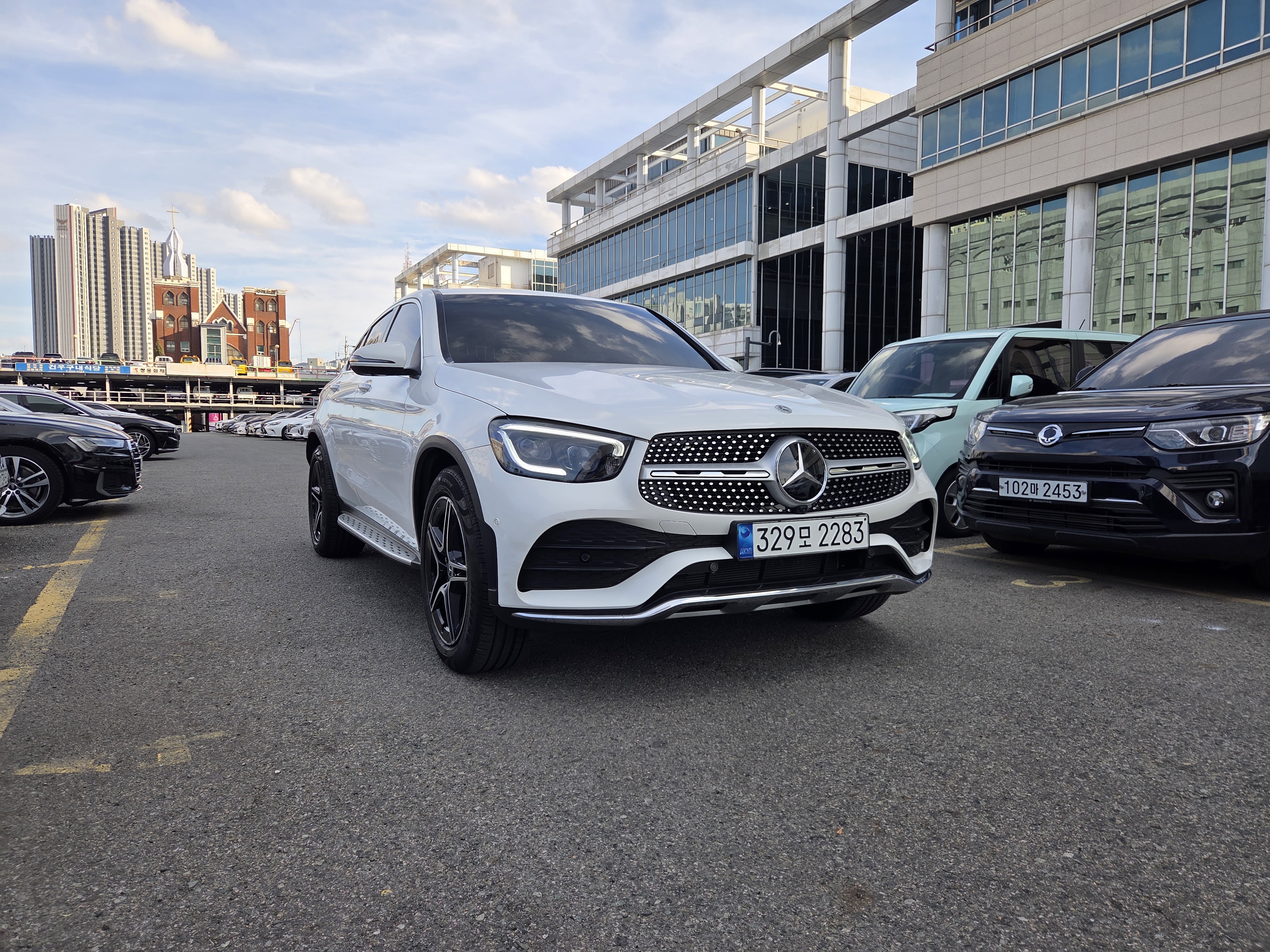 Mercedes-Benz GLC-Class 2023 — фото осмотра 1
