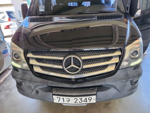 Mercedes-Benz Sprinter 2017 — фото осмотра 1
