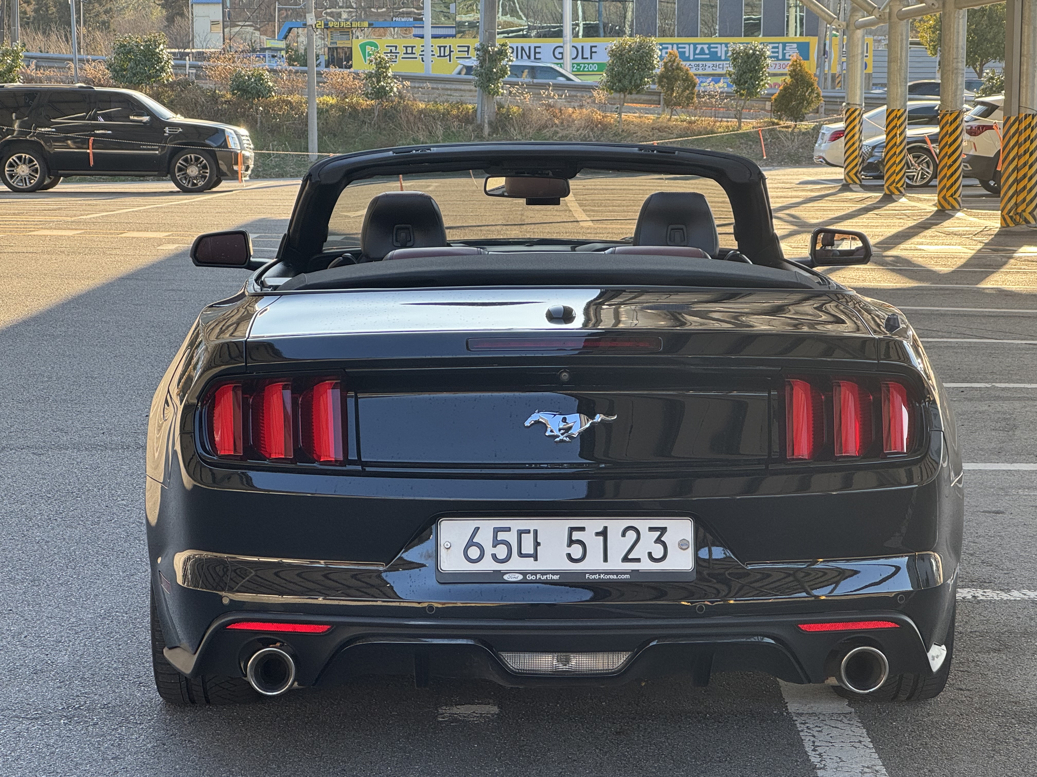 Ford Mustang 2017 — фото осмотра 2