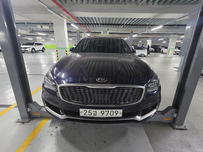 Kia K9 2019 — фото осмотра 1