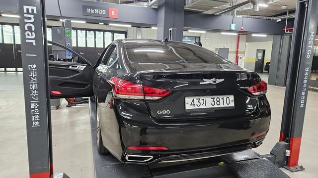 Genesis G80 2019 — фото осмотра 2