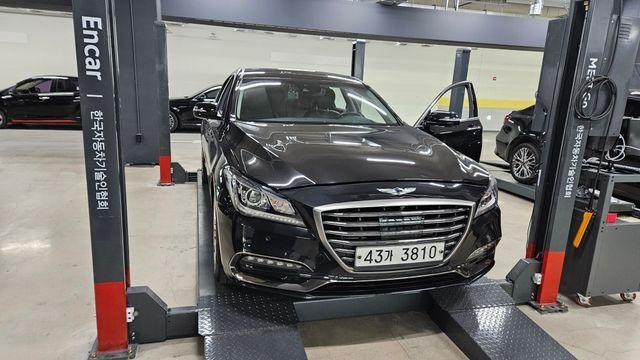 Genesis G80 2019 — фото осмотра 1