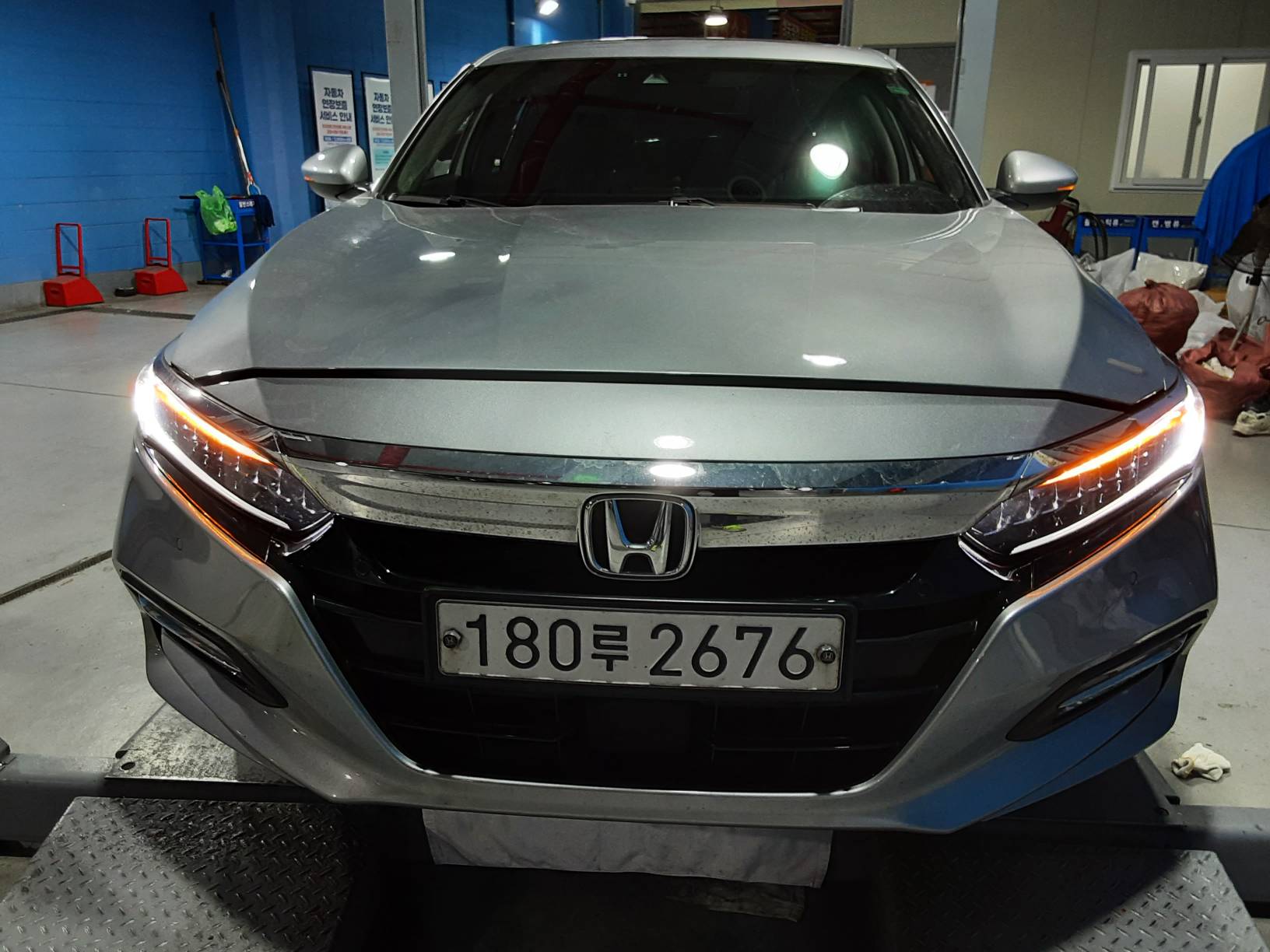 Honda Accord 2019 — фото осмотра 1