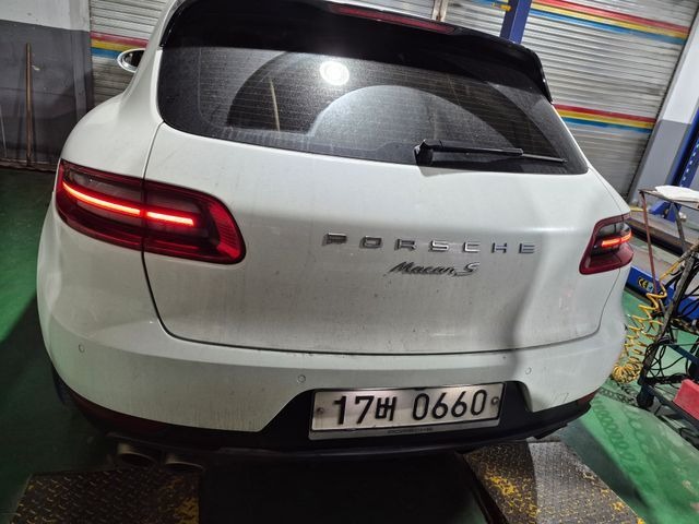 Porsche Macan 2015 — фото осмотра 2