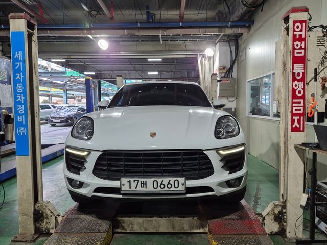 Porsche Macan 2015 — фото осмотра 1
