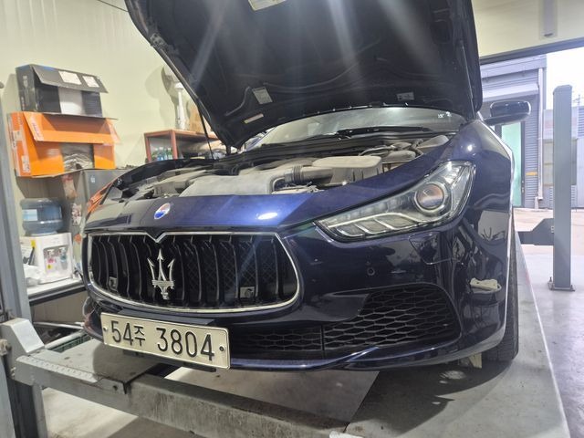 Maserati Ghibli 2017 — фото осмотра 1