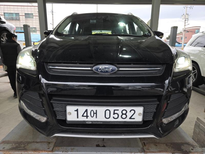 Ford Kuga 2016 — фото осмотра 1