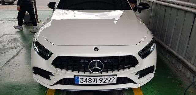 Mercedes-Benz CLS-Class 2019 — фото осмотра 1