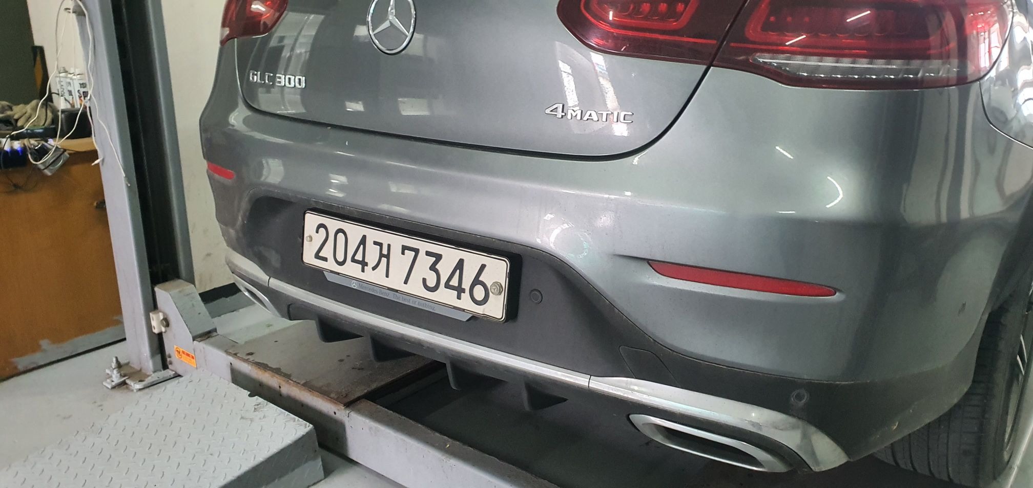 Mercedes-Benz GLC-Class 2020 — фото осмотра 2