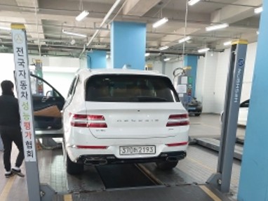 Genesis GV80 2023 — фото осмотра 2