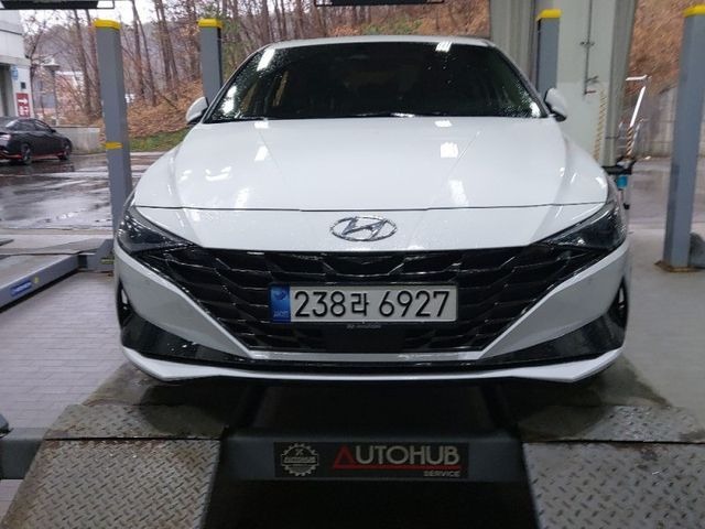 Hyundai AVANTE 2021 — фото осмотра 1