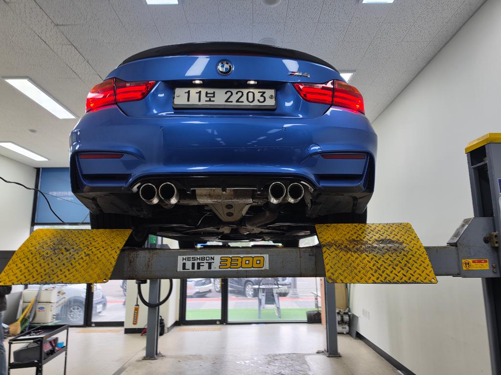 BMW 4-Series 2015 — фото осмотра 2