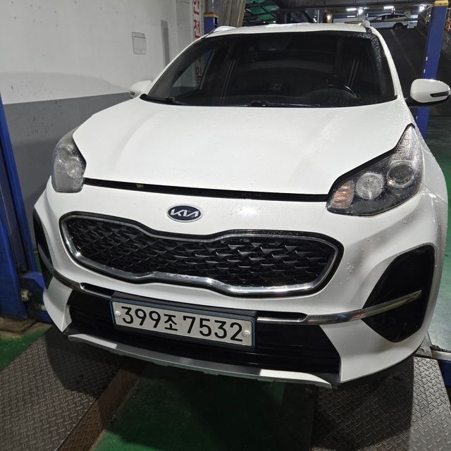 Kia Sportage 2019 — фото осмотра 1