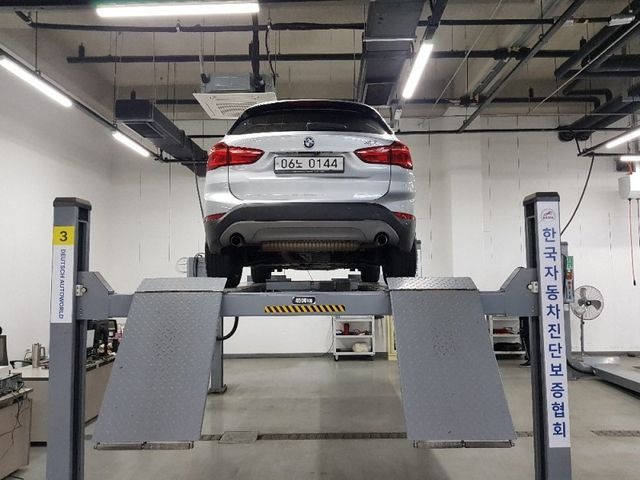 BMW X1 2016 — фото осмотра 2