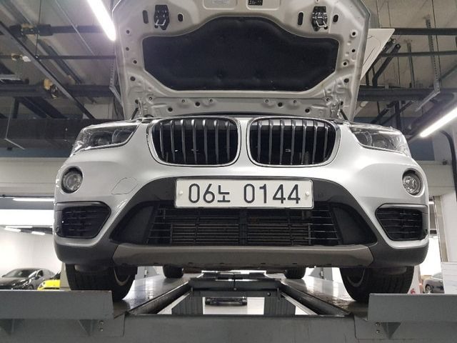 BMW X1 2016 — фото осмотра 1