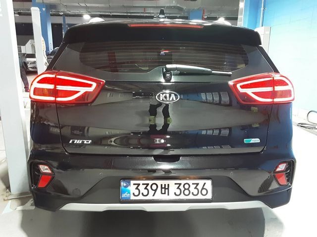Kia Niro 2021 — фото осмотра 2