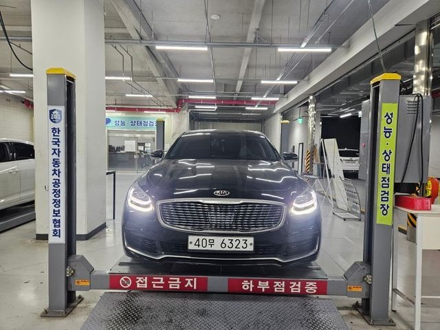 Kia K9 2019 — фото осмотра 1
