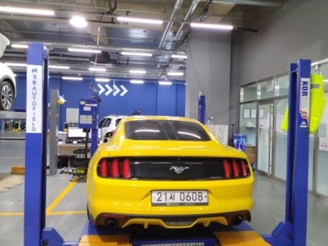 Ford Mustang 2017 — фото осмотра 2