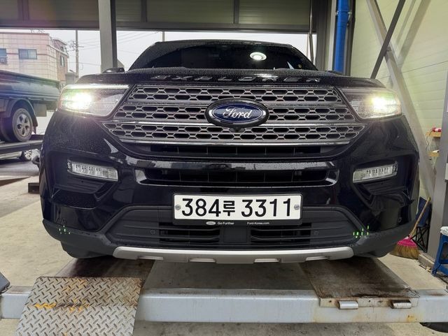 Ford Explorer 2020 — фото осмотра 1