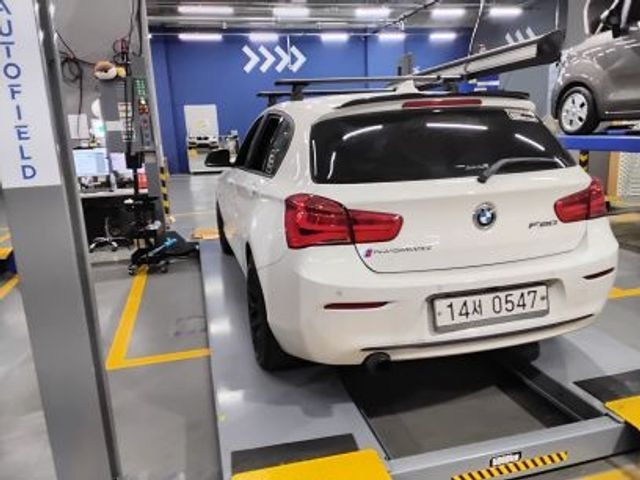 BMW 1-Series 2016 — фото осмотра 2