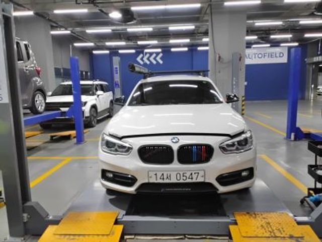 BMW 1-Series 2016 — фото осмотра 1